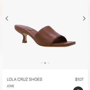 Lolacruz Jone Sandals in Brown